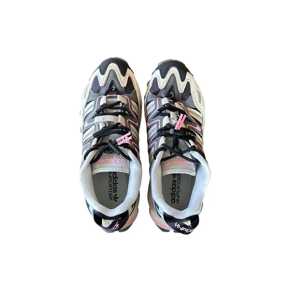 Adidas Hyperturf Adventure Womens Grey Black Pink Trail Running‎ Shoes Sneakers